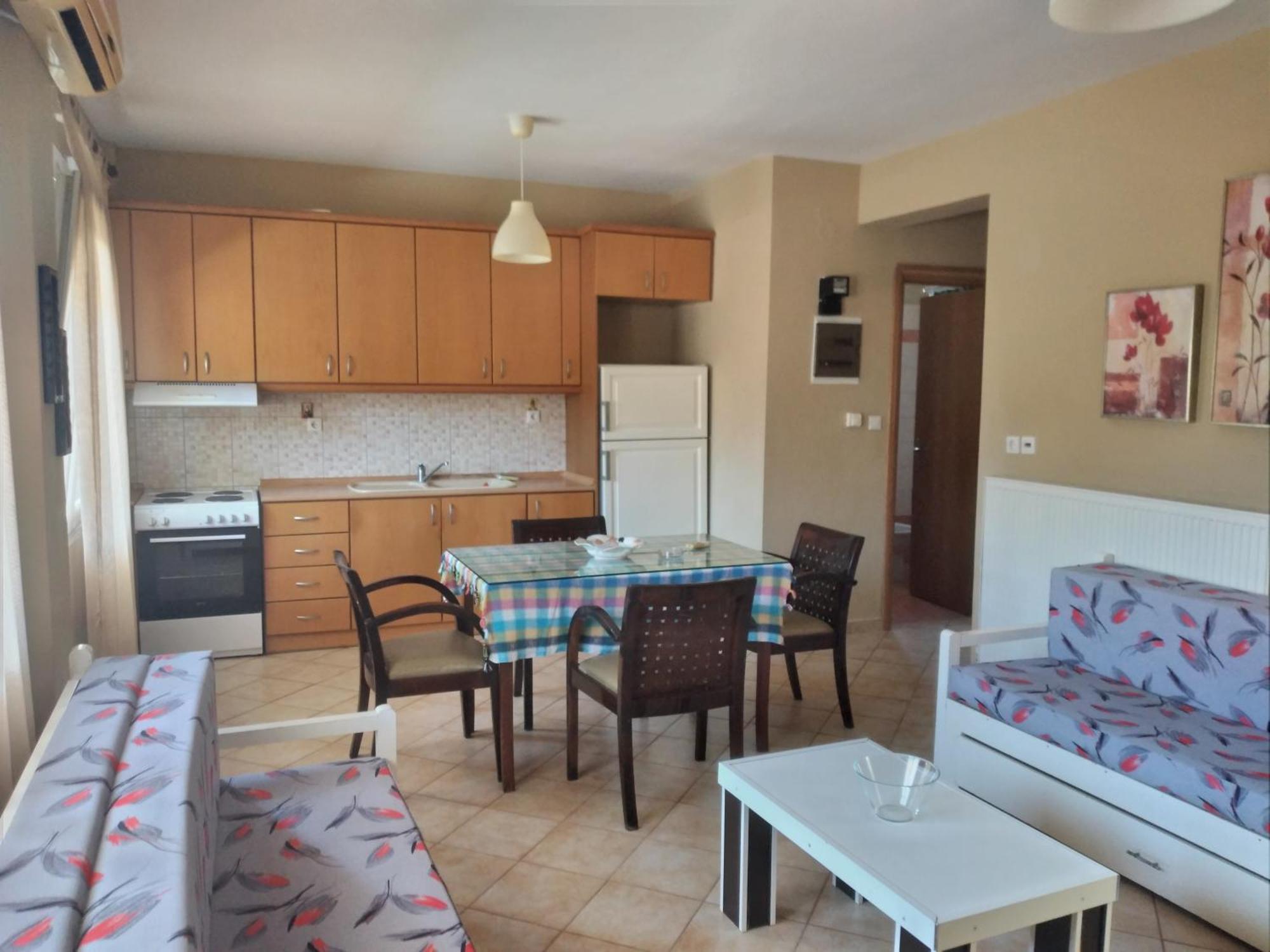 Ariadne Apartments 네아 미카니오나 외부 사진
